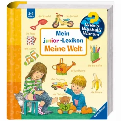 Ravensburger WWW Mein Junior-Lexikon: Meine Welt*Kinder Kinderbücher|Spielzeug Ab 2 Jahre