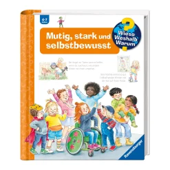 Ravensburger WWW Mutig, stark und selbstbewusst*Kinder Kinderbücher|Spielzeug Ab 4 Jahren
