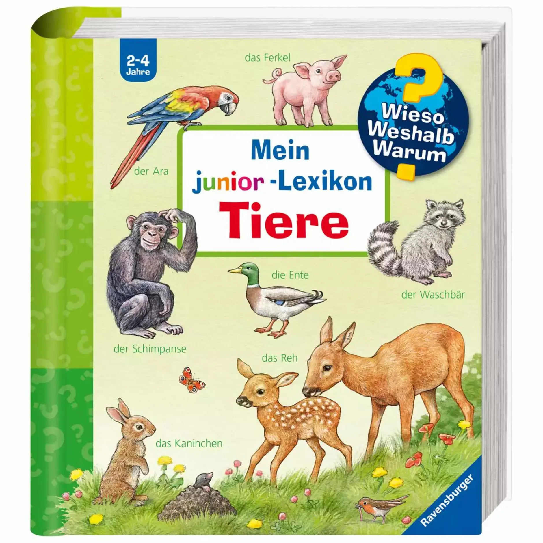 Ravensburger WWW Sonderband: Mein Junior-Lexikon Tiere*Kinder Kinderbücher|Spielzeug Ab 2 Jahre