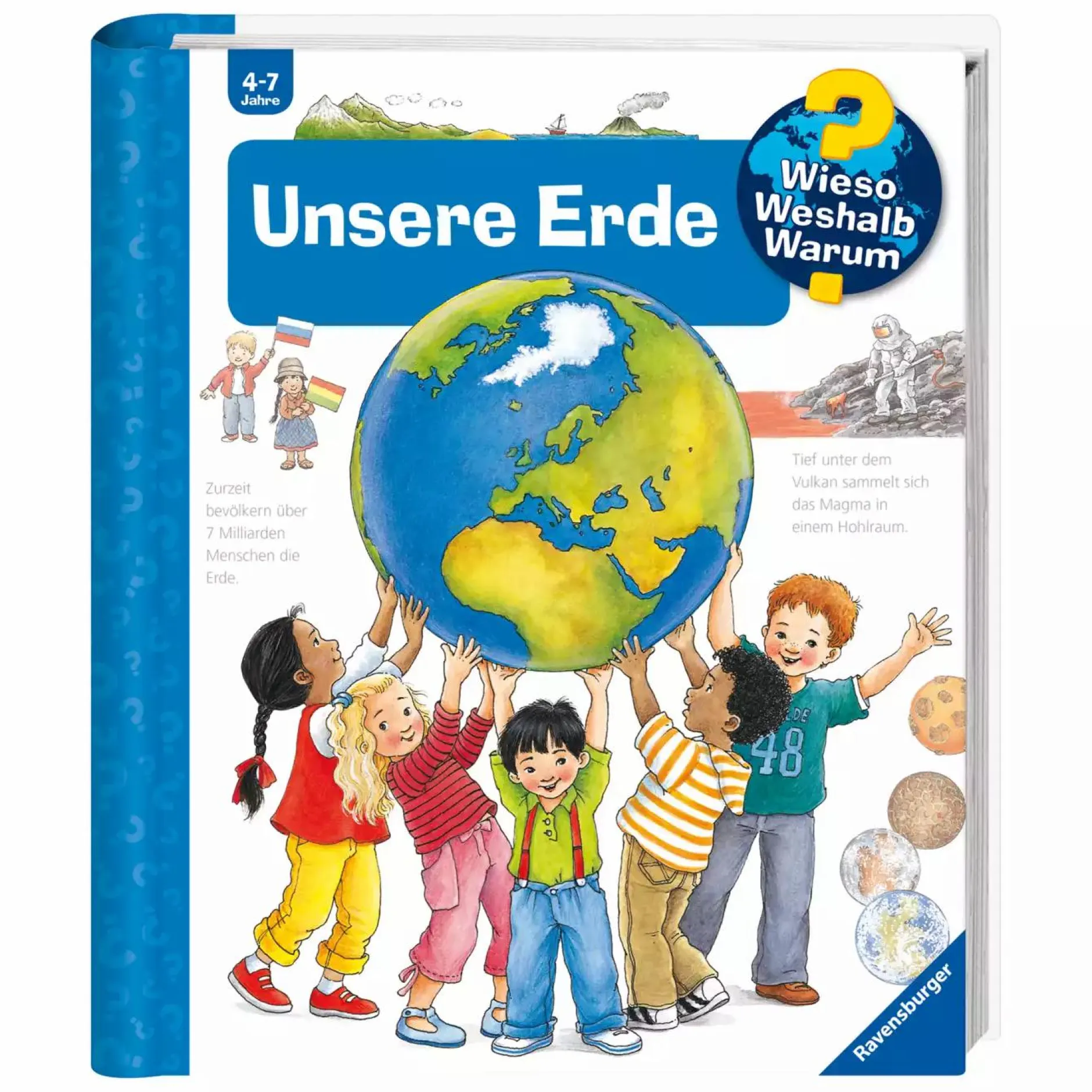 Ravensburger WWW Unsere Erde*Kinder Kinderbücher|Spielzeug Ab 4 Jahren
