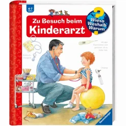 Ravensburger WWW Zu Besuch beim Kinderarzt*Kinder Kinderbücher|Spielzeug Ab 4 Jahren
