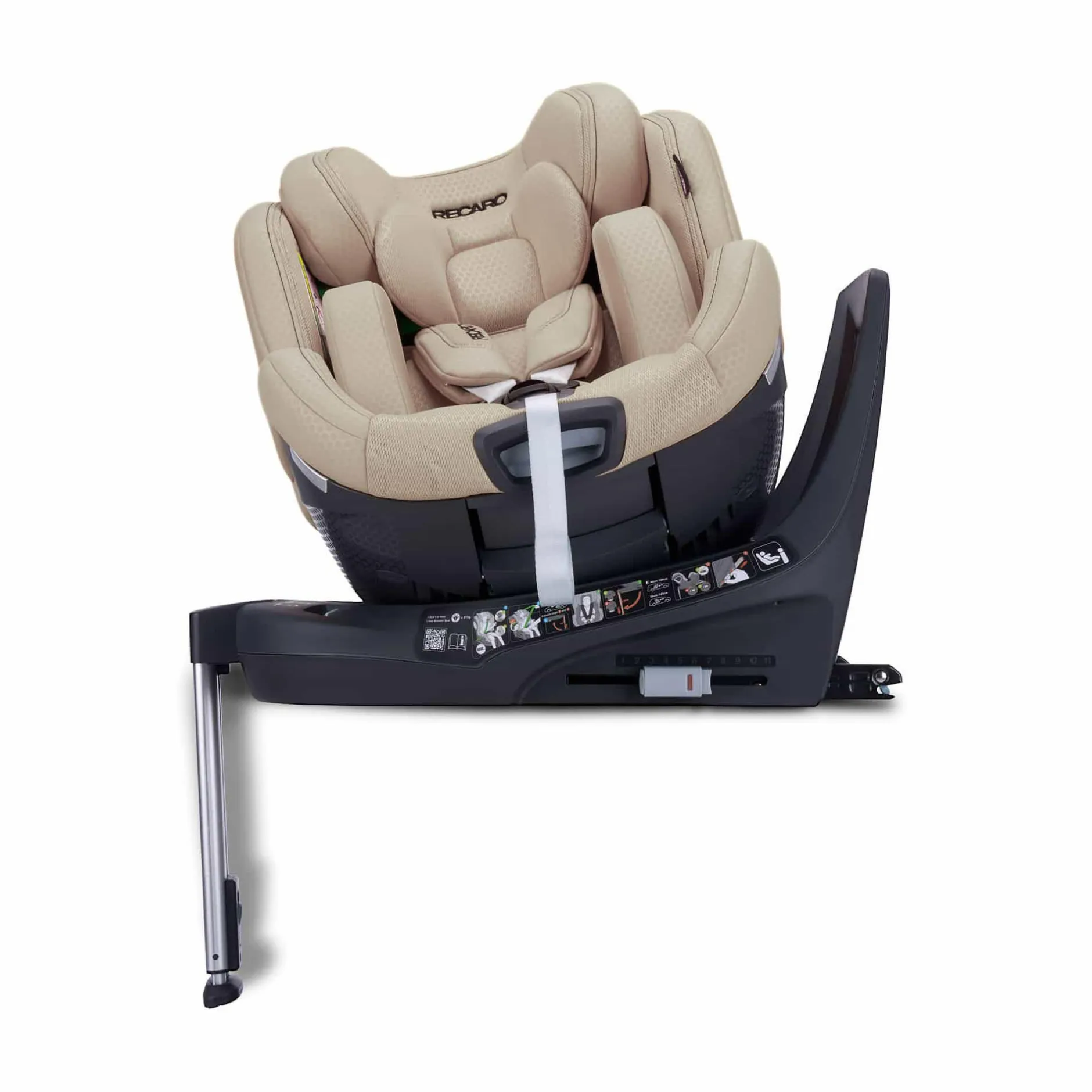 RECARO Xenon 1*Kinder Kindersitze Isofix|Reboarder 0-18 Kg, Gruppe 0+/1