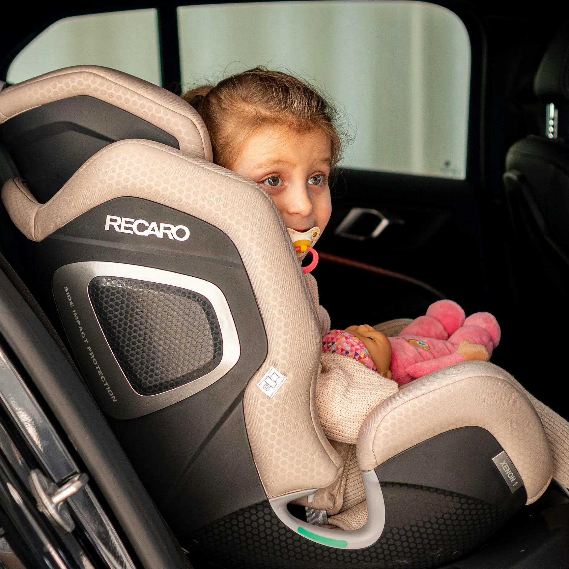 RECARO Xenon 1*Kinder Kindersitze Isofix|Reboarder 0-18 Kg, Gruppe 0+/1
