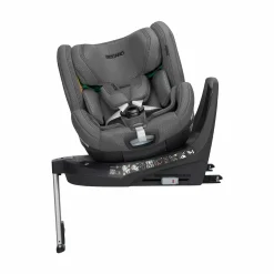 RECARO Xenon 1 KID Gallant Grey*Kinder Kindersitze Isofix|Reboarder 0-18 Kg, Gruppe 0+/1