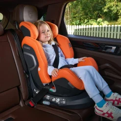 RECARO Xenon 1 KID Vibrant Orange*Kinder Kindersitze Isofix|Reboarder 0-18 Kg, Gruppe 0+/1
