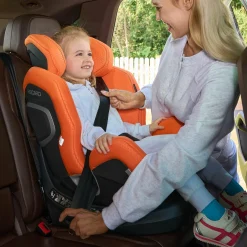 RECARO Xenon 1 KID Vibrant Orange*Kinder Kindersitze Isofix|Reboarder 0-18 Kg, Gruppe 0+/1