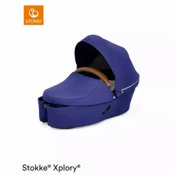 STOKKE Xplory® X Wanne Royal Blue*Kinder Kinderwagen Zubehör