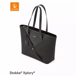 STOKKE Xplory® X Wickeltasche Signature Black* Wickeltaschen