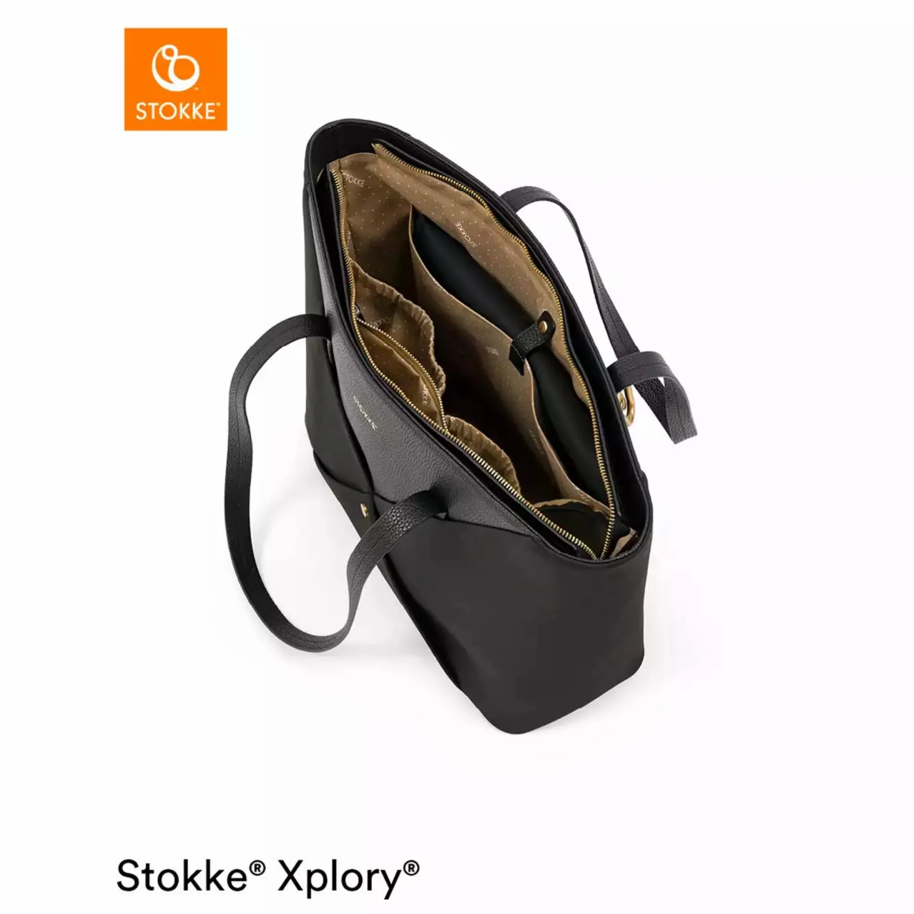 STOKKE Xplory® X Wickeltasche Signature Black* Wickeltaschen
