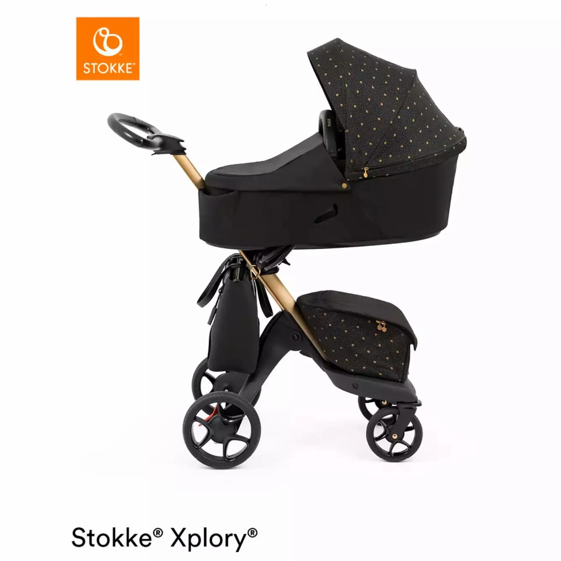 STOKKE Xplory® X Wickeltasche Signature Black* Wickeltaschen