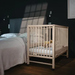 tiSsi XXL Beistellbett HAJO Seiden-Beige* Babybetten