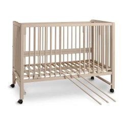 tiSsi XXL Beistellbett HAJO Seiden-Beige* Babybetten