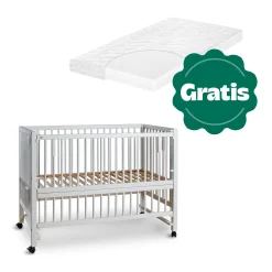 tiSsi XXL Beistellbett HAJO weiß* Babybetten
