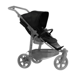 TFK XXL Sportsitz-Einhang Mono Pro Black*Kinder Kinderwagen Zubehör