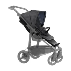 TFK XXL Sportsitz-Einhang Mono Pro Premium Grau*Kinder Kinderwagen Zubehör