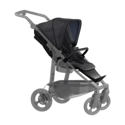 TFK XXL Sportsitz-Einhang Mono Pro Premium Black*Kinder Kinderwagen Zubehör