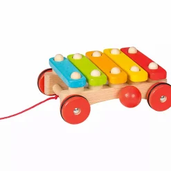goki Xylophon mit Rädern*Kinder Musik