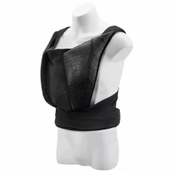 cybex YEMA.tie Leather Stardust Black* Babytragen