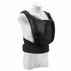 cybex YEMA.tie Leather Stardust Black* Babytragen