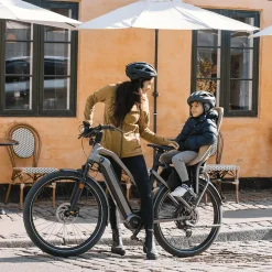 THULE Yepp 2 Maxi Gepäckträgermontage Fennel Tan* Fahrradsitze