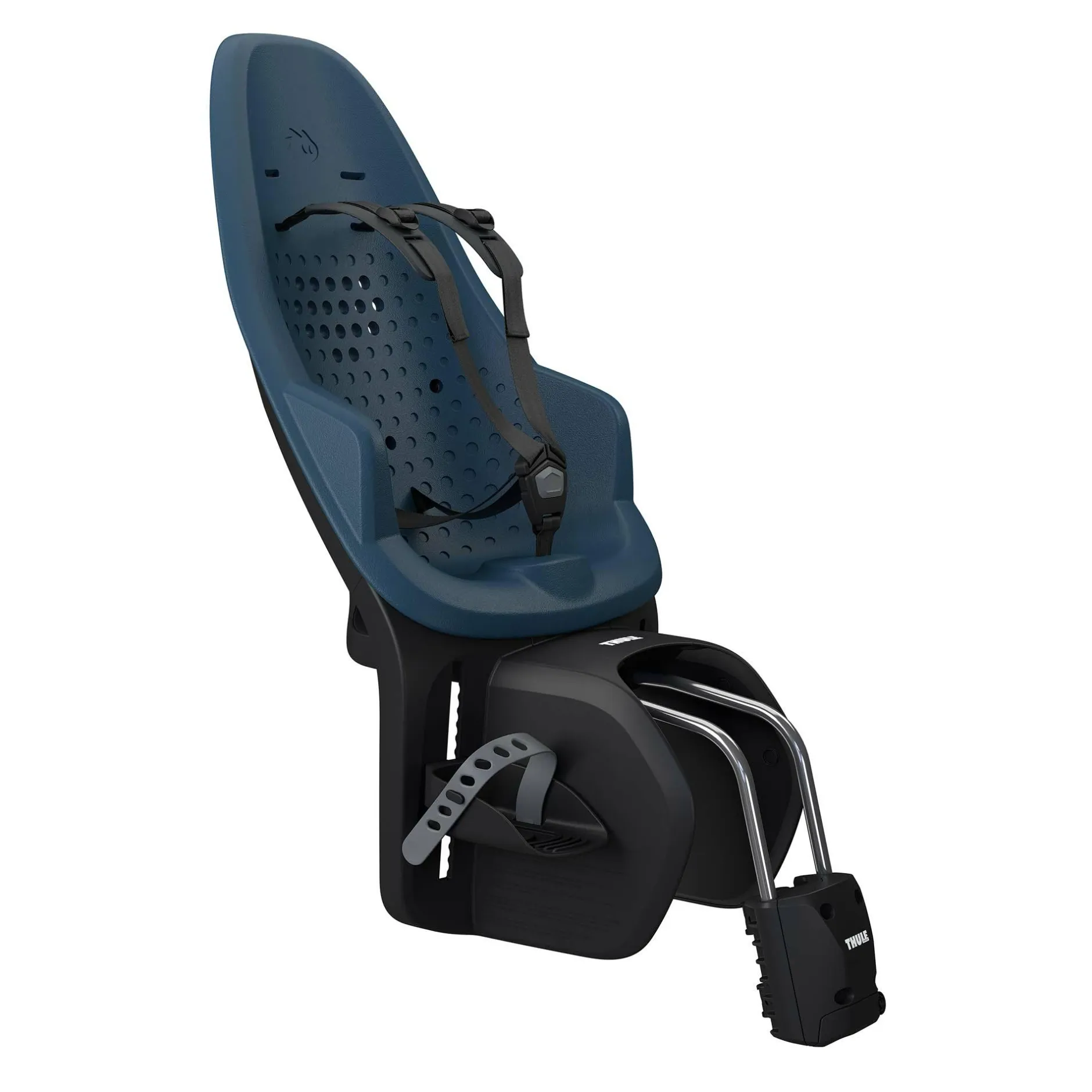 THULE Yepp 2 Maxi Rahmenmontage Majolica Blue* Fahrradsitze