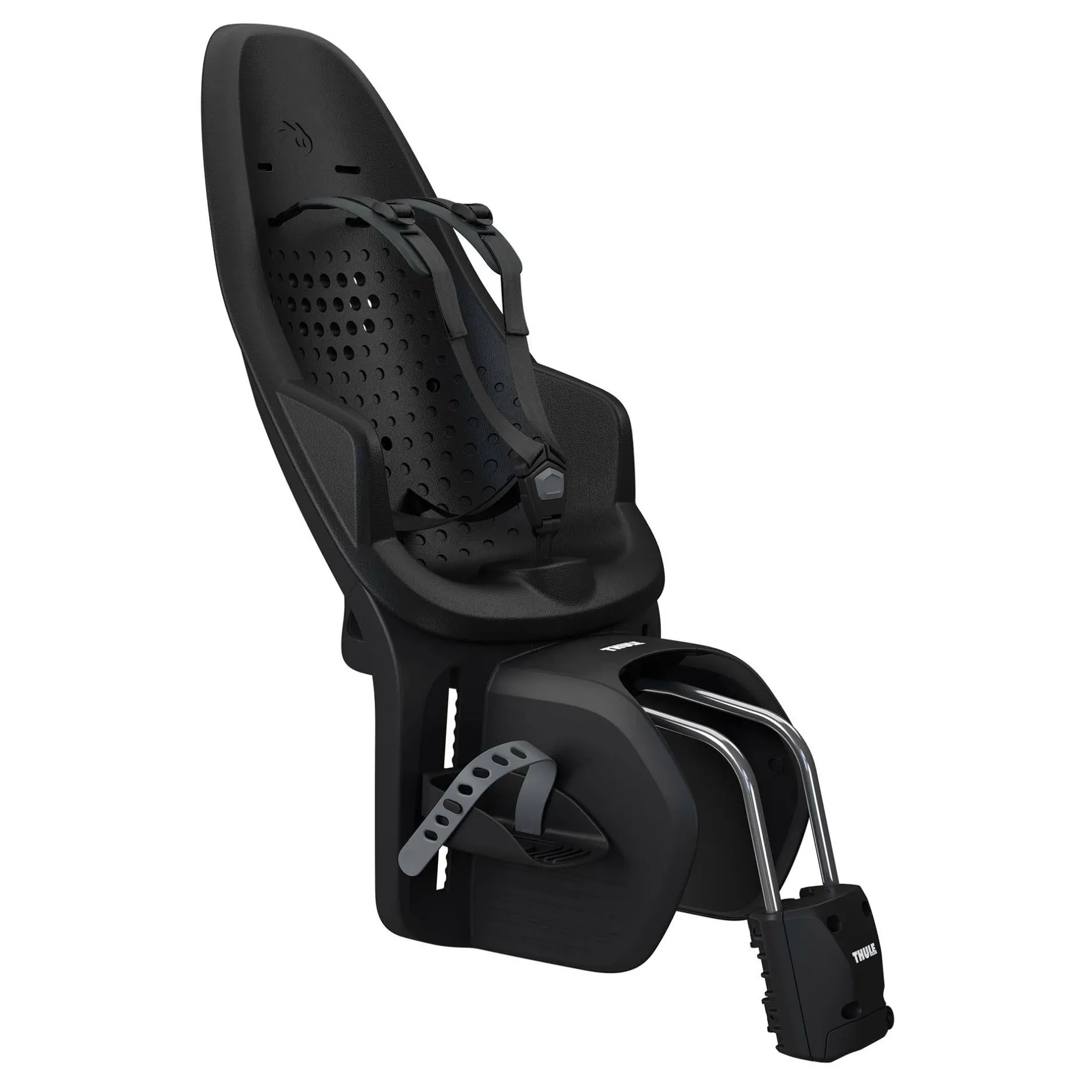 THULE Yepp 2 Maxi Rahmenmontage Midnight Black* Fahrradsitze
