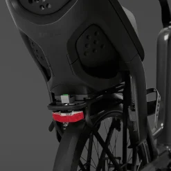 THULE Yepp 2 MIK HD Gepäckträgermontage Midnight Black* Fahrradsitze