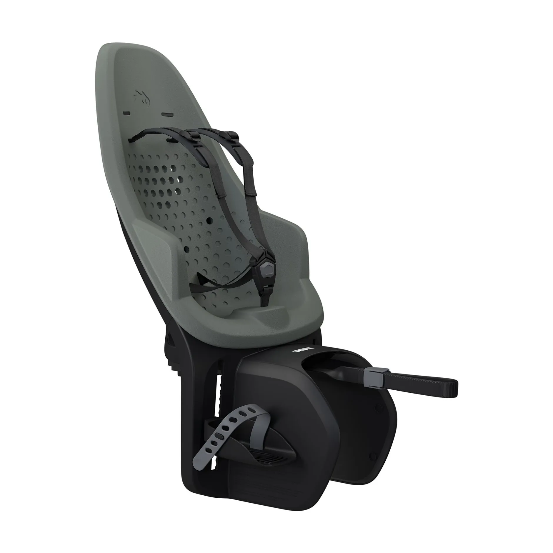 THULE Yepp 2 MIK HD Gepäckträgermontage Agave Green* Fahrradsitze