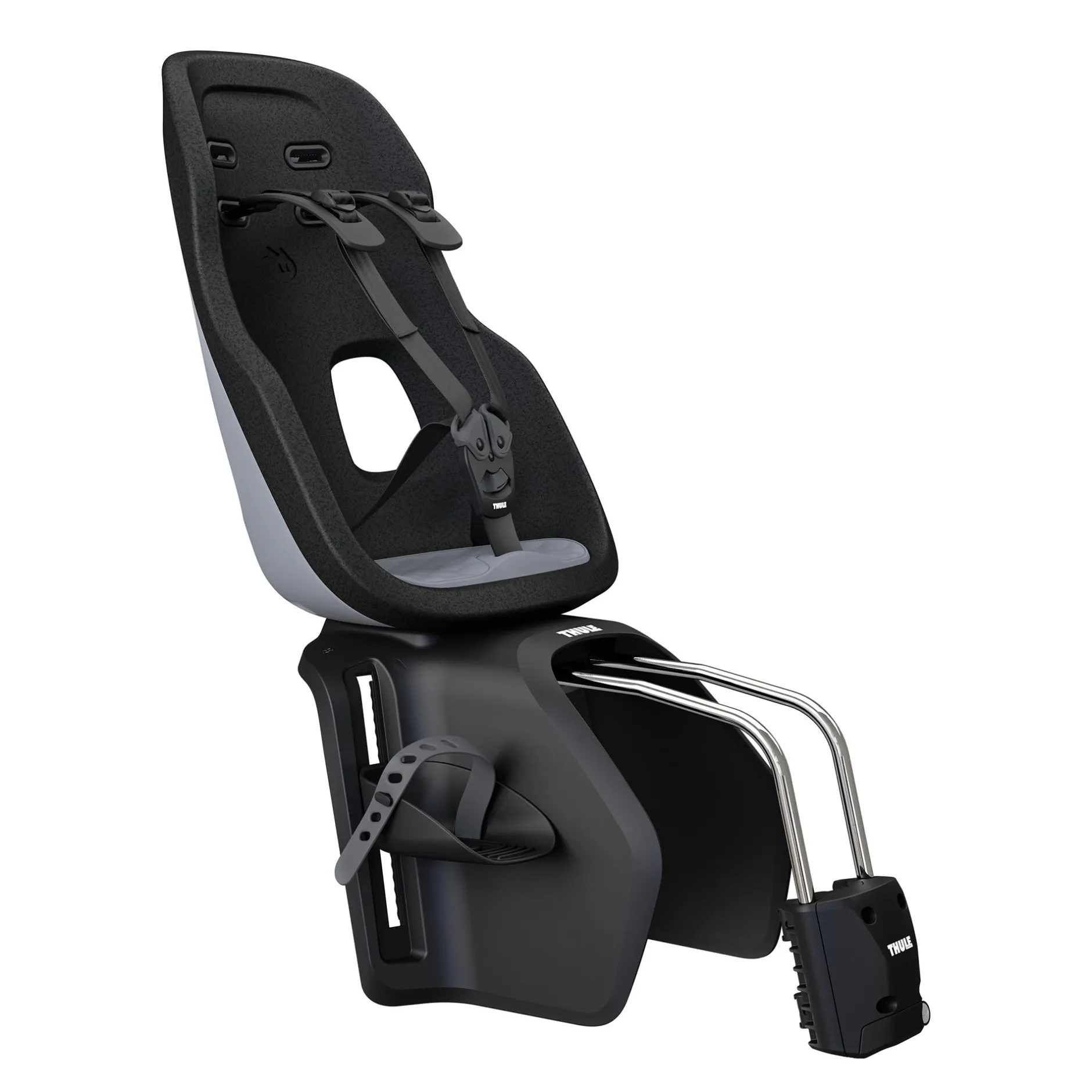 THULE Yepp Nexxt 2 Maxi Rahmenmontage Monument Grey* Fahrradsitze