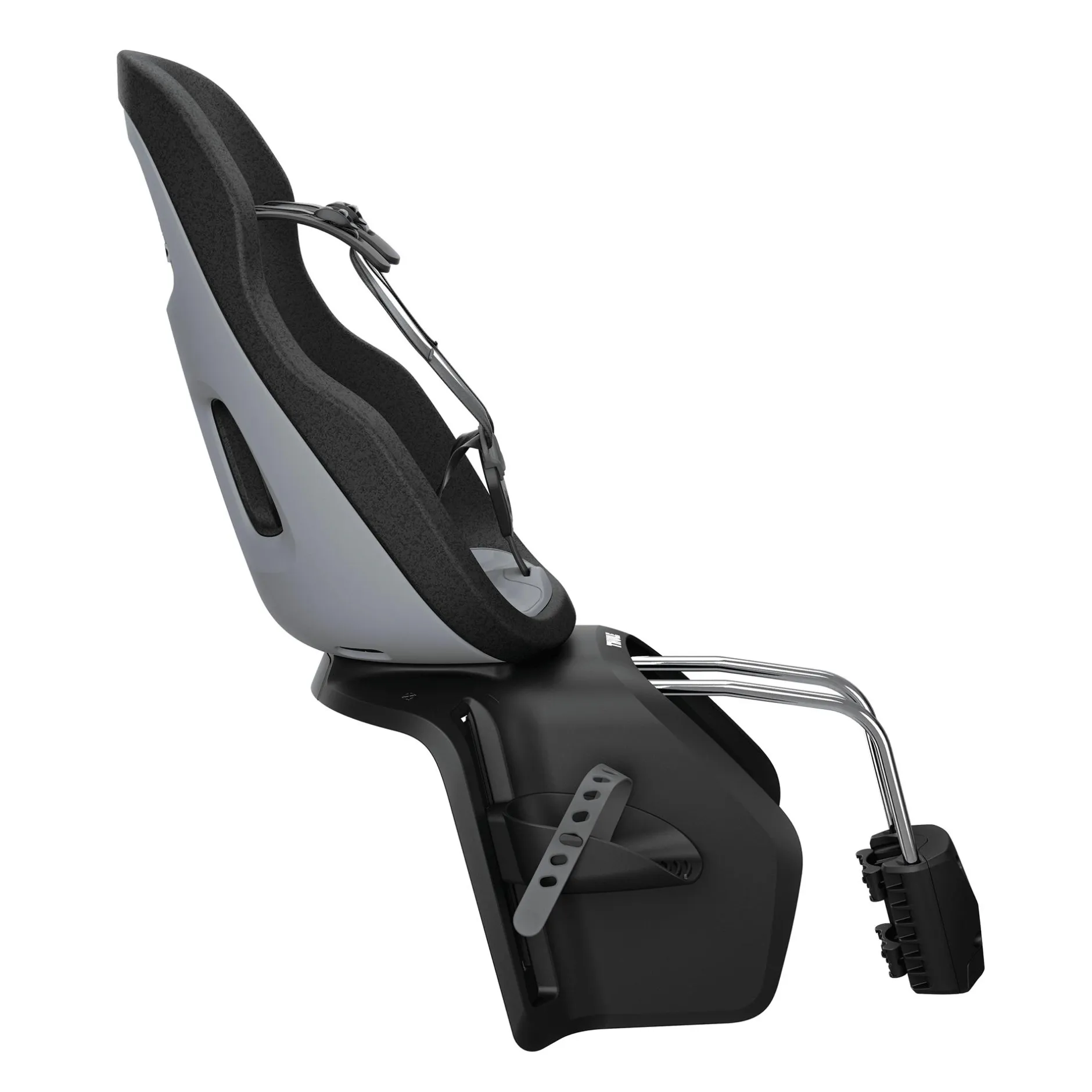 THULE Yepp Nexxt 2 Maxi Rahmenmontage Monument Grey* Fahrradsitze