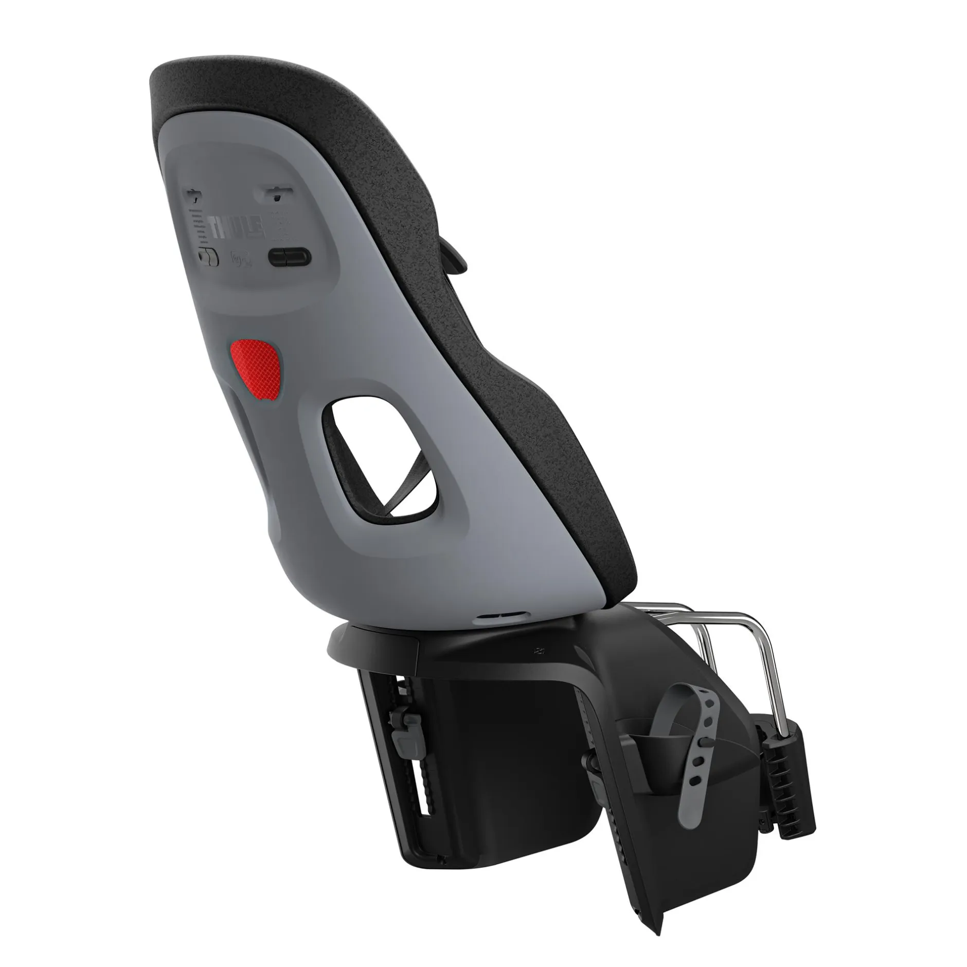 THULE Yepp Nexxt 2 Maxi Rahmenmontage Monument Grey* Fahrradsitze