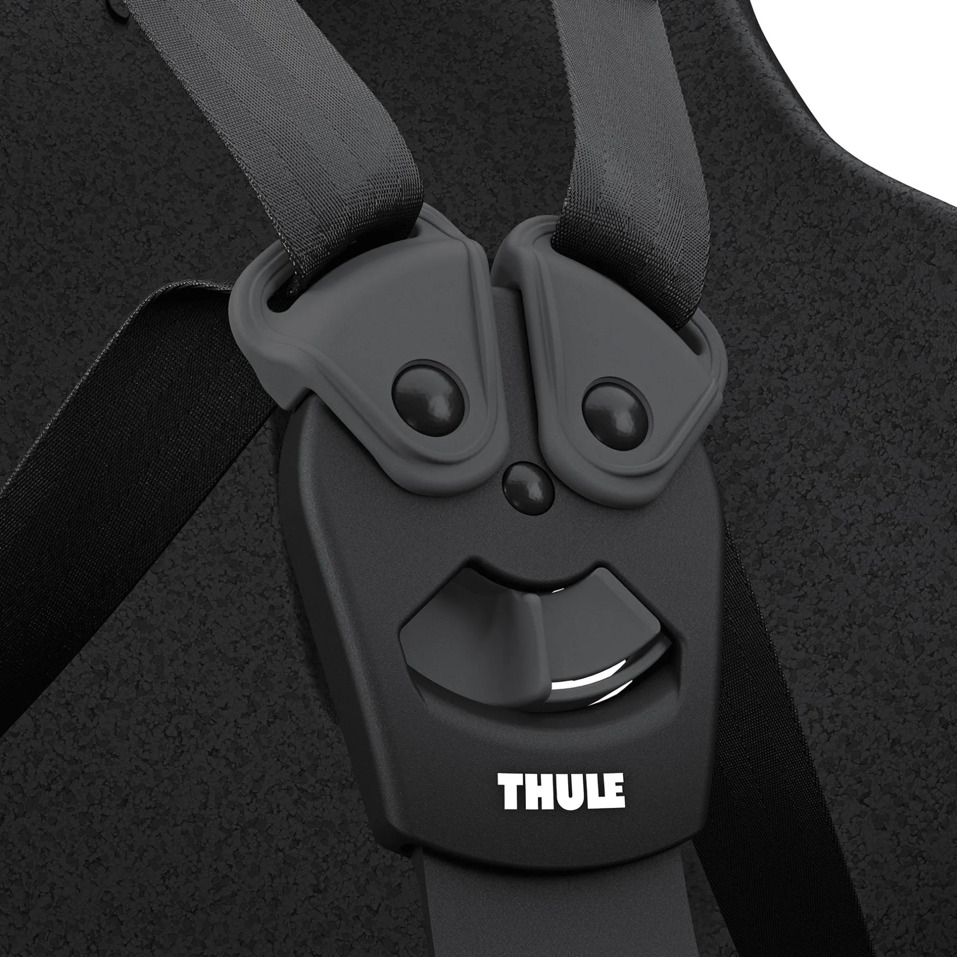THULE Yepp Nexxt 2 Maxi Rahmenmontage Monument Grey* Fahrradsitze
