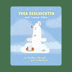 tonies Yoga-Geschichten mit Lama Sara - Mit leichten Übungen zum Entspannen*Kinder Musik|Spielzeug Ab 4 Jahren