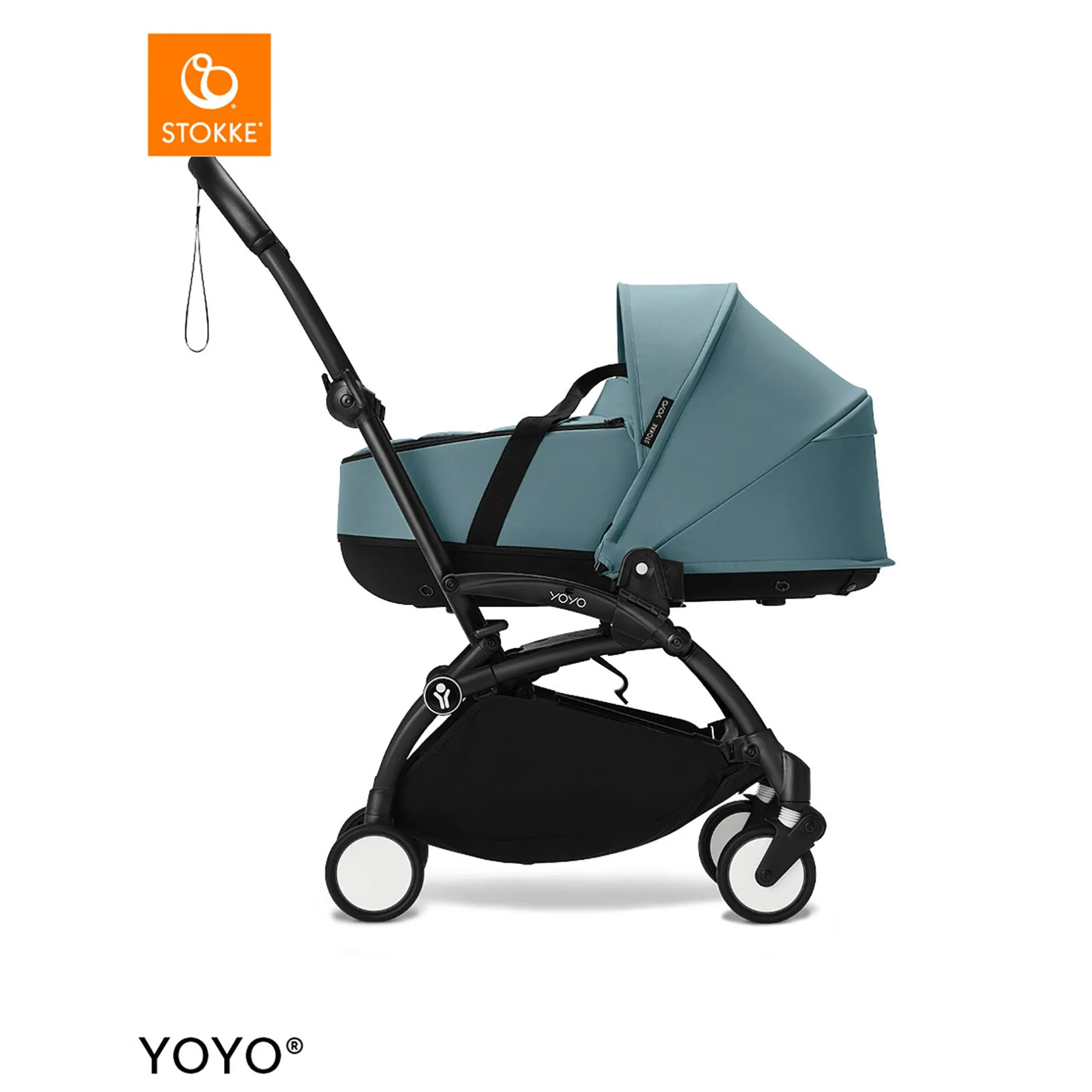 STOKKE YOYO³ 0+ Liegewanne Aqua*Kinder Kinderwagen Zubehör