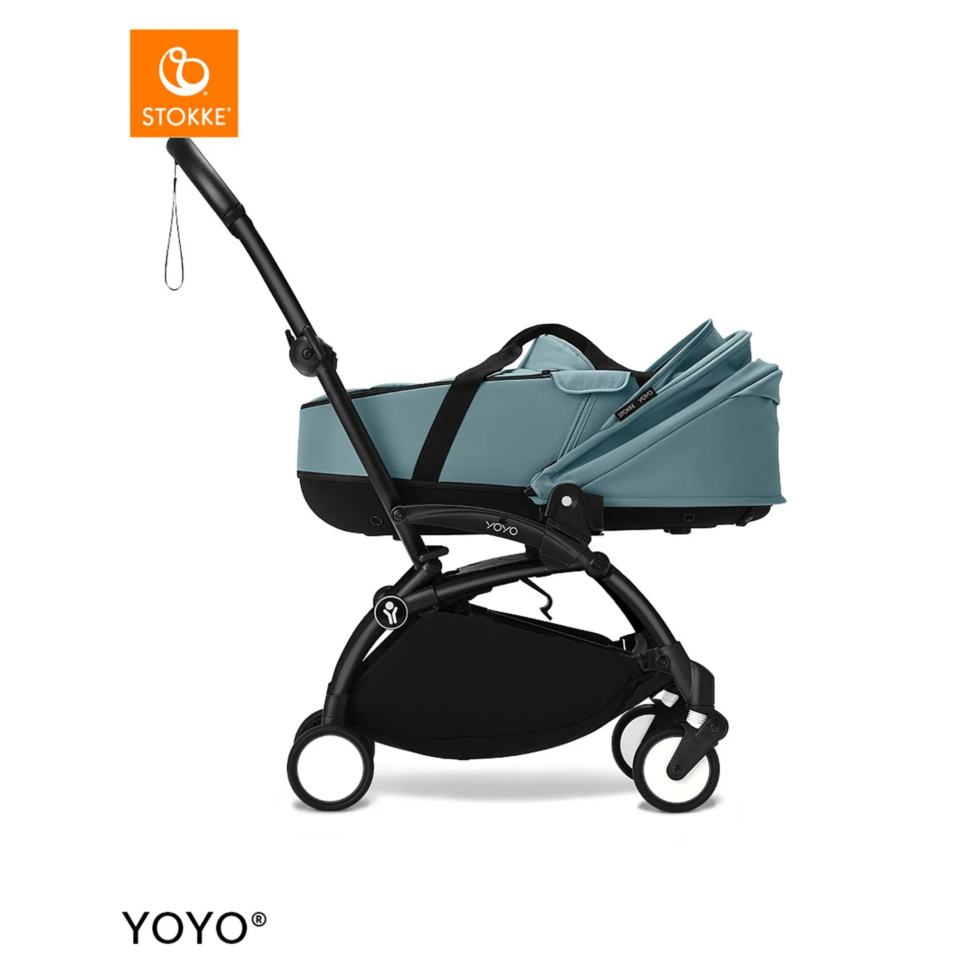 STOKKE YOYO³ 0+ Liegewanne Aqua*Kinder Kinderwagen Zubehör