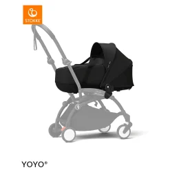 STOKKE YOYO³ 0+ Liegewanne Black*Kinder Kinderwagen Zubehör