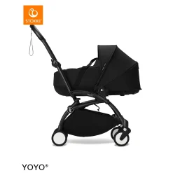 STOKKE YOYO³ 0+ Liegewanne Black*Kinder Kinderwagen Zubehör