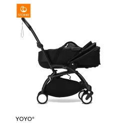 STOKKE YOYO³ 0+ Liegewanne Black*Kinder Kinderwagen Zubehör