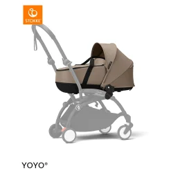 STOKKE YOYO³ 0+ Liegewanne Taupe*Kinder Kinderwagen Zubehör