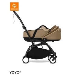 STOKKE YOYO³ 0+ Liegewanne Toffee*Kinder Kinderwagen Zubehör