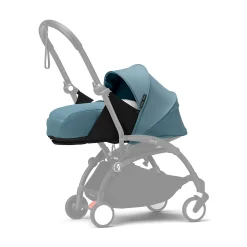 STOKKE YOYO³ 0+ Neugeborenen-Set Aqua*Kinder Kinderwagen Zubehör