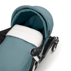 STOKKE YOYO³ 0+ Neugeborenen-Set Aqua*Kinder Kinderwagen Zubehör