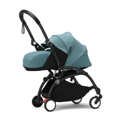 STOKKE YOYO³ 0+ Neugeborenen-Set Aqua*Kinder Kinderwagen Zubehör