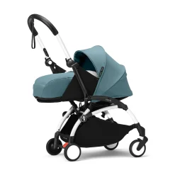 STOKKE YOYO³ 0+ Neugeborenen-Set Aqua*Kinder Kinderwagen Zubehör