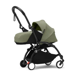 STOKKE YOYO³ 0+ Neugeborenen-Set Olive*Kinder Kinderwagen Zubehör