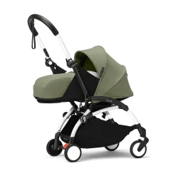 STOKKE YOYO³ 0+ Neugeborenen-Set Olive*Kinder Kinderwagen Zubehör