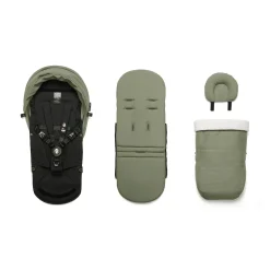 STOKKE YOYO³ 0+ Neugeborenen-Set Olive*Kinder Kinderwagen Zubehör