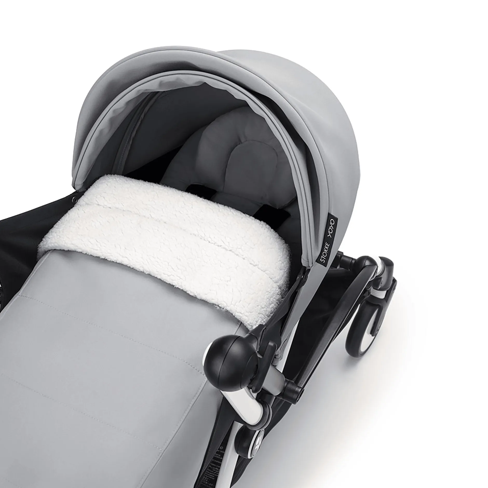 STOKKE YOYO³ 0+ Neugeborenen-Set Stone*Kinder Kinderwagen Zubehör