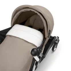 STOKKE YOYO³ 0+ Neugeborenen-Set Taupe*Kinder Kinderwagen Zubehör