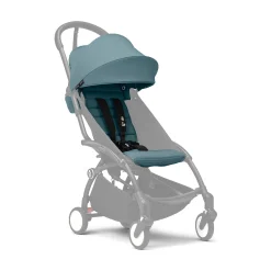 STOKKE YOYO³ 6+ Textilset Aqua*Kinder Kinderwagen Zubehör|Buggys